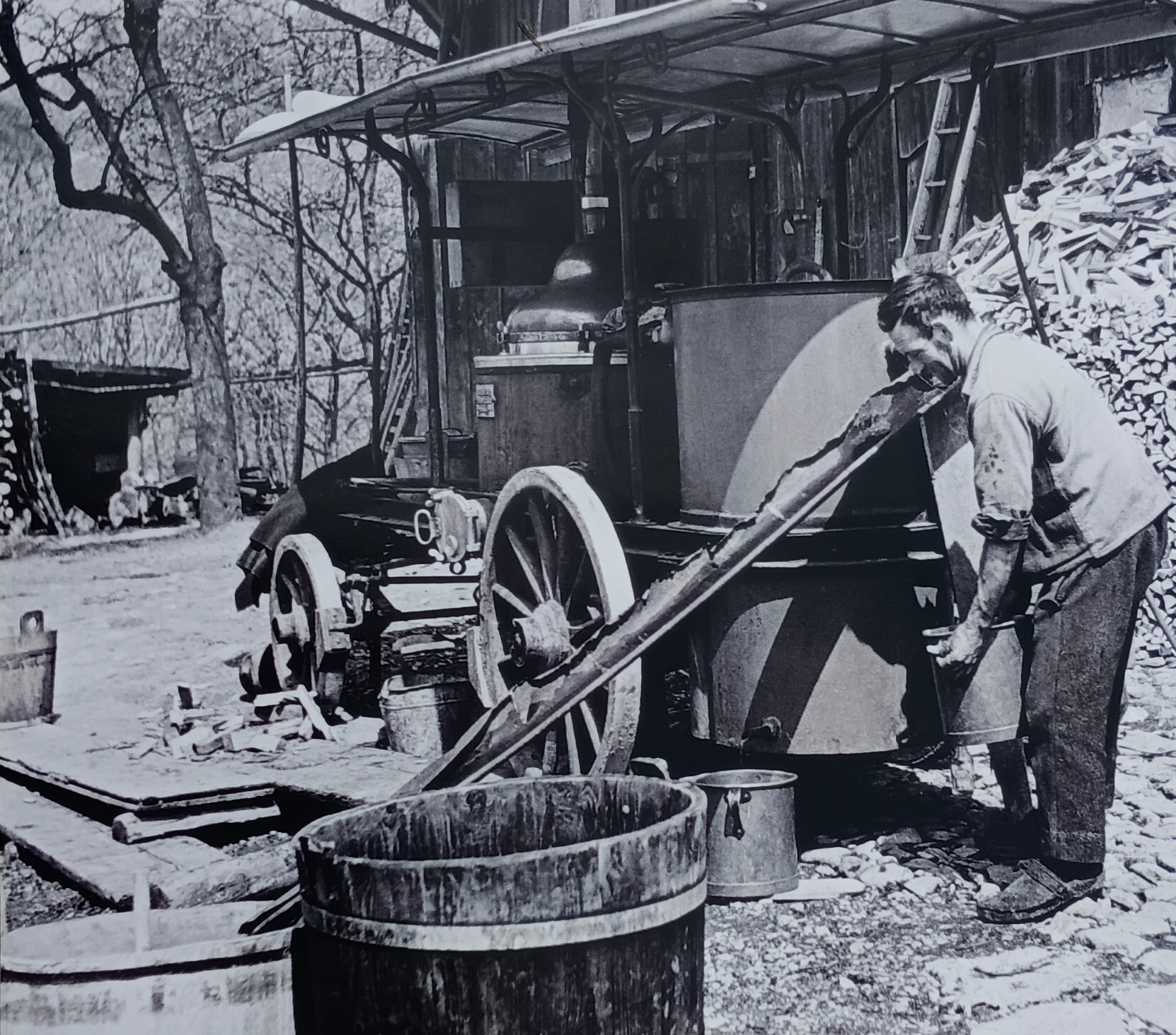 Brennhafen Tradition