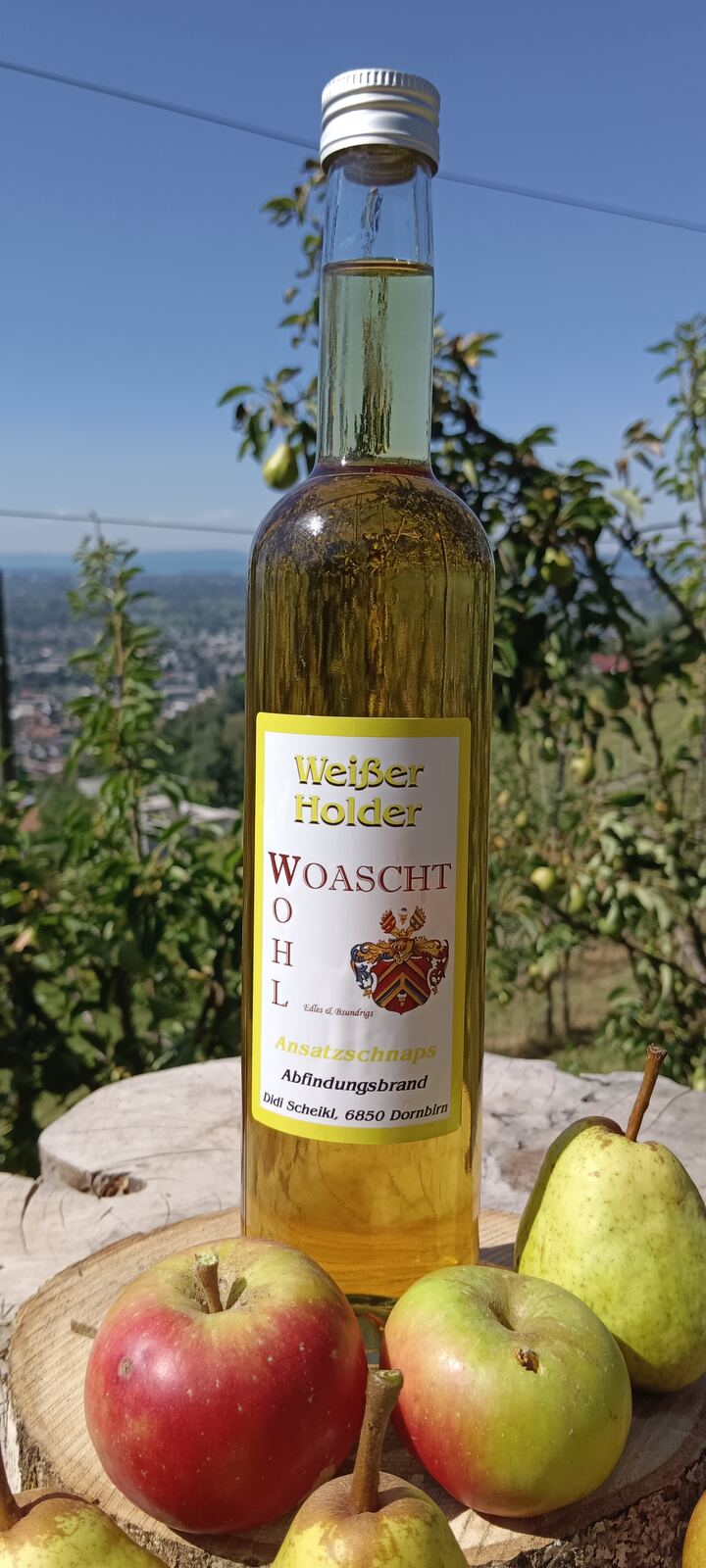 Schnapsflaschen