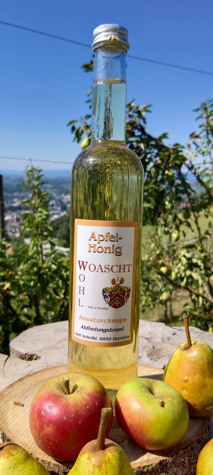 Apfelbäume