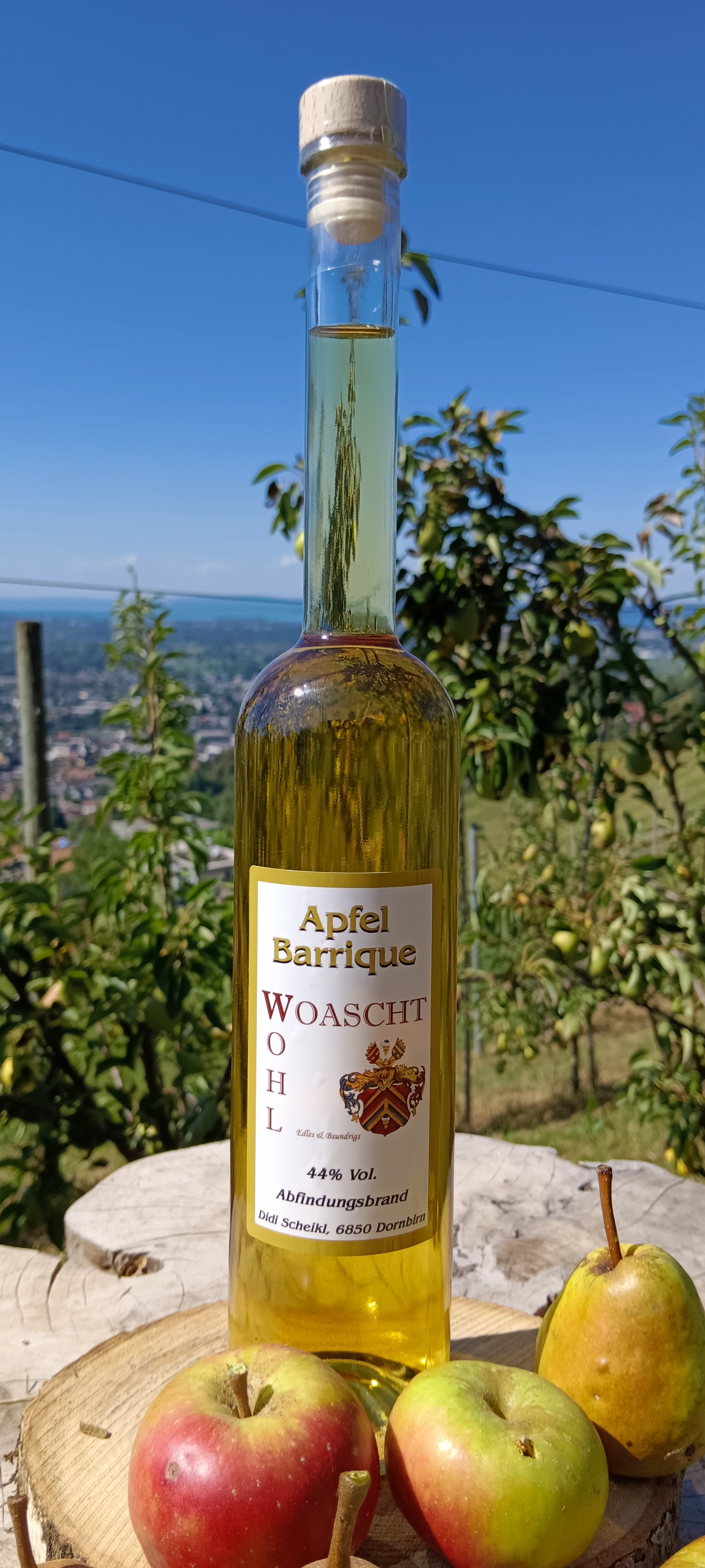 Apfel Barrique